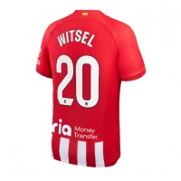 Koszulka piłkarska Atletico Madrid Axel Witsel #20 Strój Domowy 2023-24 tanio Krótki Rękaw